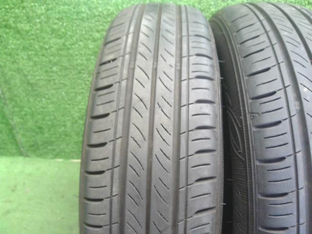 【中古】14インチ　サマー　夏　タイヤ　21年製　155／65R14　ダンロップ　エナセーブ　EC300  自社品番250594