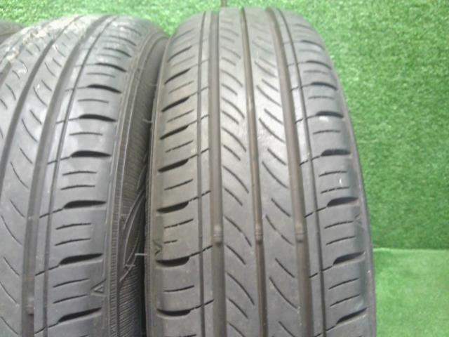 【中古】14インチ　サマー　夏　タイヤ　21年製　155／65R14　ダンロップ　エナセーブ　EC300  自社品番250594