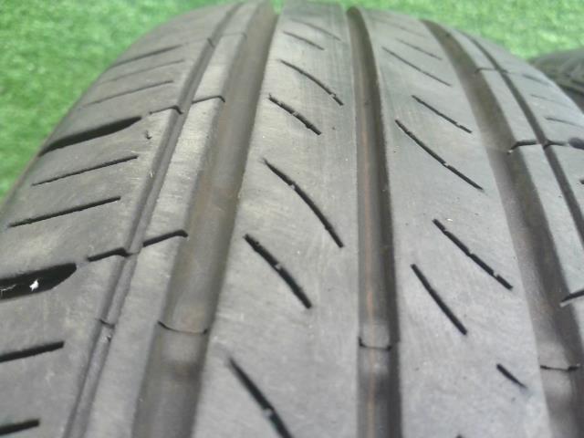 【中古】14インチ　サマー　夏　タイヤ　21年製　155／65R14　ダンロップ　エナセーブ　EC300  自社品番250594