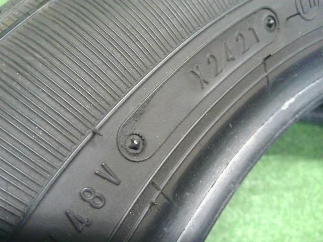 【中古】14インチ　サマー　夏　タイヤ　21年製　155／65R14　ダンロップ　エナセーブ　EC300  自社品番250594