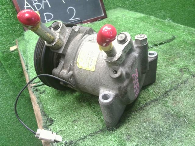 【中古】Ｒ２ ABA-RC1　エアコン　コンプレッサー　Ａ／Ｃコンプレッサー 73111KJ010 自社品番250594 02C