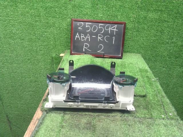 【中古】Ｒ２ ABA-RC1 スピードメーター 85022KG230 自社品番250594 02C