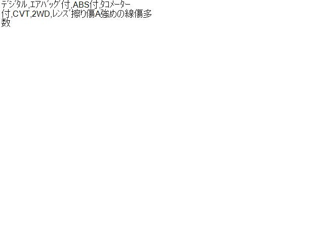 【中古】Ｒ２ ABA-RC1 スピードメーター 85022KG230 自社品番250594 02C