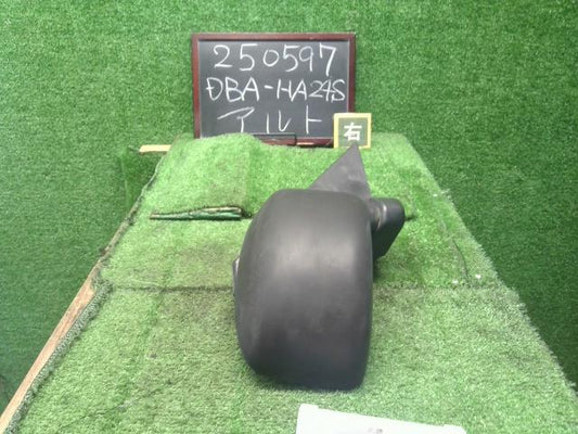 【中古】アルト DBA-HA24S 右　サイドミラー　ドアミラー　 84701-72J02-5K 自社品番250597 ZKS