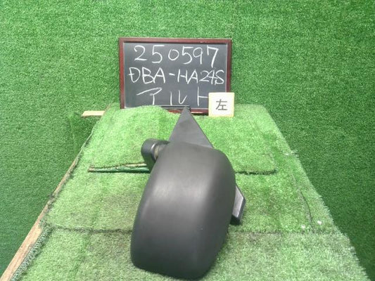 【中古】アルト DBA-HA24S 左　サイドミラードアミラー  84702-72J02-5PK 自社品番250597 ZKS