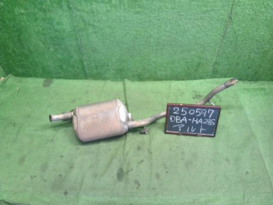 【中古】アルト DBA-HA24S リア　マフラー 14300-72J01 自社品番250597 ZKS