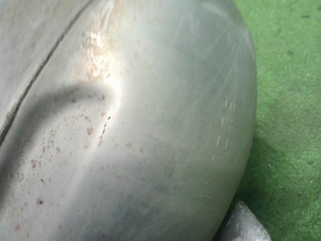 【中古】アルト DBA-HA24S リア　マフラー 14300-72J01 自社品番250597 ZKS