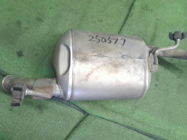 【中古】アルト DBA-HA24S リア　マフラー 14300-72J01 自社品番250597 ZKS
