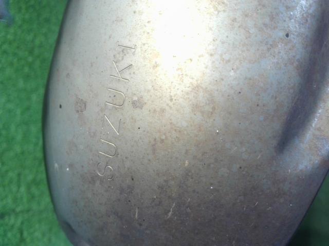 【中古】アルト DBA-HA24S リア　マフラー 14300-72J01 自社品番250597 ZKS