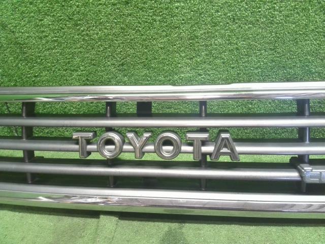 【中古】ランドクルーザープラド Q-LJ78G ラジエータグリル 53101-60090 自社品番250598 183