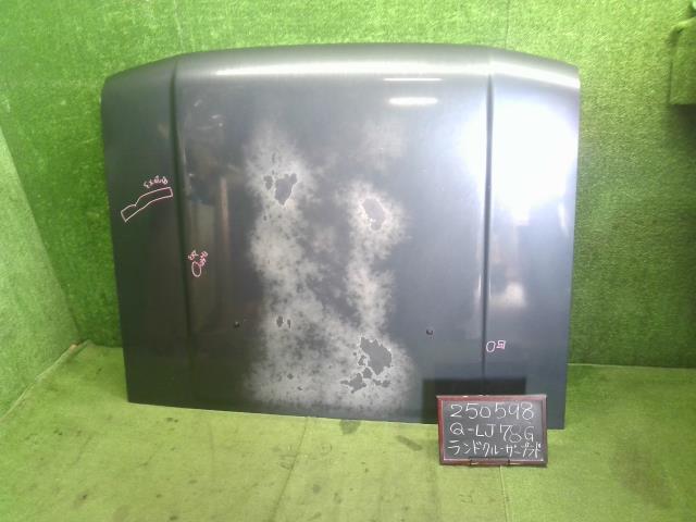 【中古】ランドクルーザープラド Q-LJ78G ボンネットフード 53301-60130 自社品番250598 183