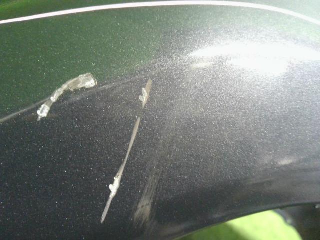 【中古】ランドクルーザープラド Q-LJ78G 左フロントフェンダー 53802-60280 自社品番250598 183