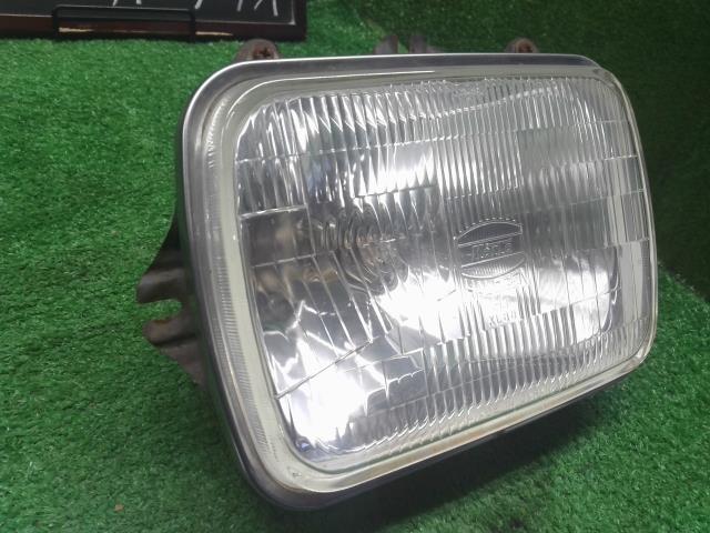 【中古】ランドクルーザープラド Q-LJ78G 左ヘッドランプ　ヘッドライト　81150-60410 自社品番250598 183