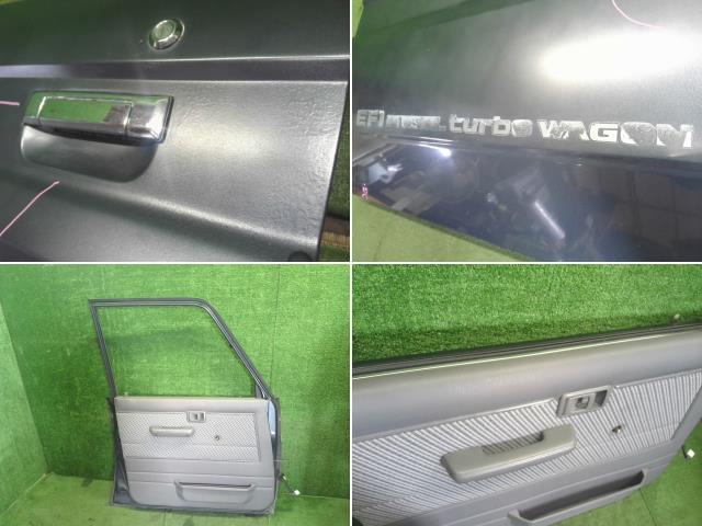【中古】ランドクルーザープラド Q-LJ78G 左フロントドア　 67002-60300 自社品番250598 183