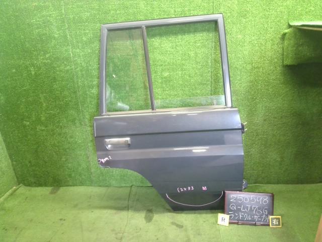 【中古】ランドクルーザープラド Q-LJ78G 右リアドアＡＳＳＹ 67003-60050 自社品番250598 183