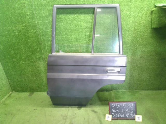 【中古】ランドクルーザープラド Q-LJ78G 左Ｒ リアドアＡＳＳＹ 67004-60050 自社品番250598 183