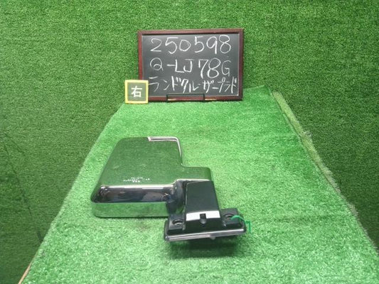 【中古】ランドクルーザープラド Q-LJ78G 右サイドミラー 87910-60350 自社品番250598 183