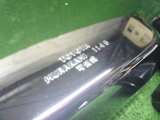 【中古】ランドクルーザープラド Q-LJ78G 右サイドミラー 87910-60350 自社品番250598 183