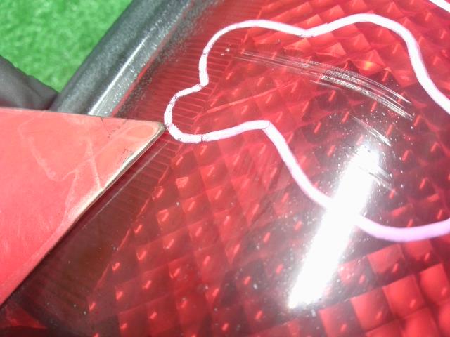 【中古】ランドクルーザープラド Q-LJ78G 左テールランプ 81560-60310 自社品番250598 183