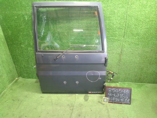 【中古】ランドクルーザープラド Q-LJ78G 右側 バックドア リアゲート 観音  67005-60350 自社品番250598 183