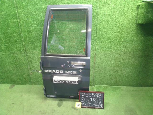 【中古】ランドクルーザープラド Q-LJ78G 左側 バックドア リアゲート 観音　 67006-60280 自社品番250598 183