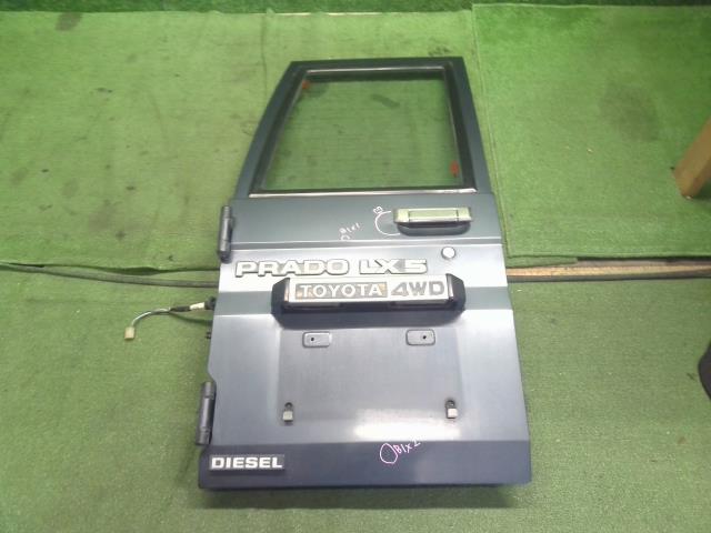 【中古】ランドクルーザープラド Q-LJ78G 左側 バックドア リアゲート 観音　 67006-60280 自社品番250598 183