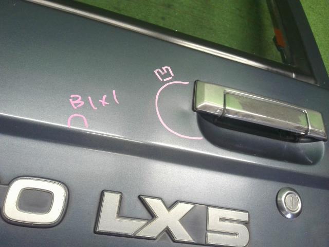 【中古】ランドクルーザープラド Q-LJ78G 左側 バックドア リアゲート 観音　 67006-60280 自社品番250598 183