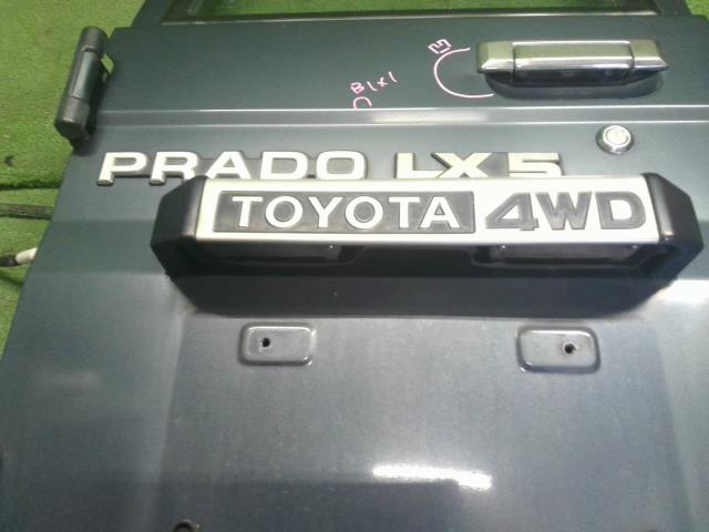 【中古】ランドクルーザープラド Q-LJ78G 左側 バックドア リアゲート 観音　 67006-60280 自社品番250598 183