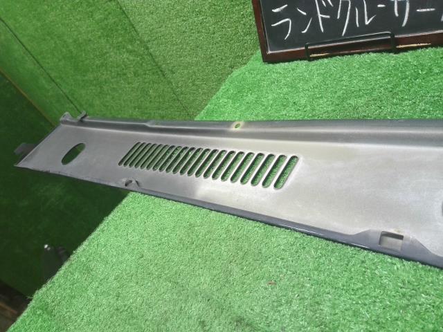 【中古】ランドクルーザープラド Q-LJ78G カウルトップパネル 55781-60040 自社品番250598 183