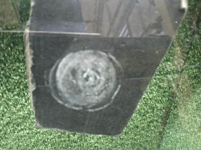 【中古】ランドクルーザープラド Q-LJ78G 右クォーターガラス 62710-60100 自社品番250598 183