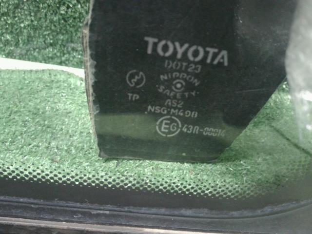 【中古】ランドクルーザープラド Q-LJ78G 右クォーターガラス 62710-60100 自社品番250598 183