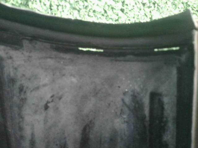 【中古】ランドクルーザープラド Q-LJ78G 右クォーターガラス 62710-60100 自社品番250598 183