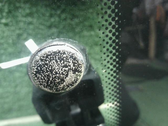 【中古】ランドクルーザープラド Q-LJ78G 左クォーターガラス 62720-60060 自社品番250598 183