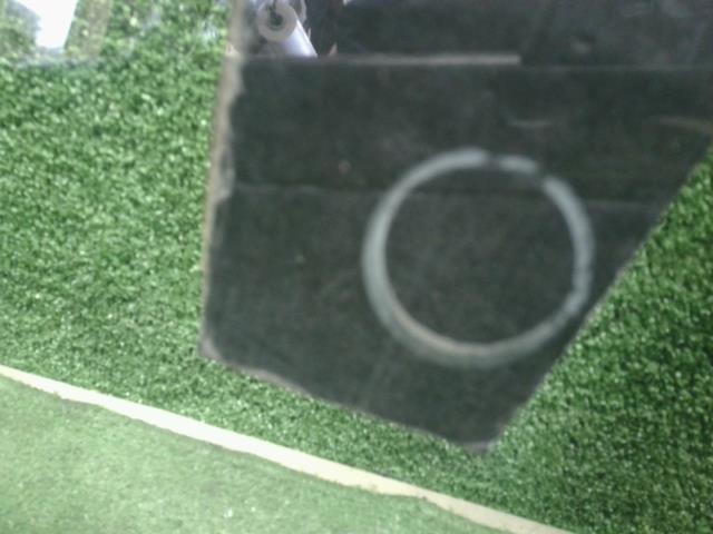 【中古】ランドクルーザープラド Q-LJ78G 左クォーターガラス 62720-60060 自社品番250598 183