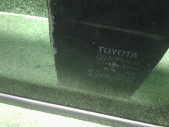 【中古】ランドクルーザープラド Q-LJ78G 左クォーターガラス 62720-60060 自社品番250598 183