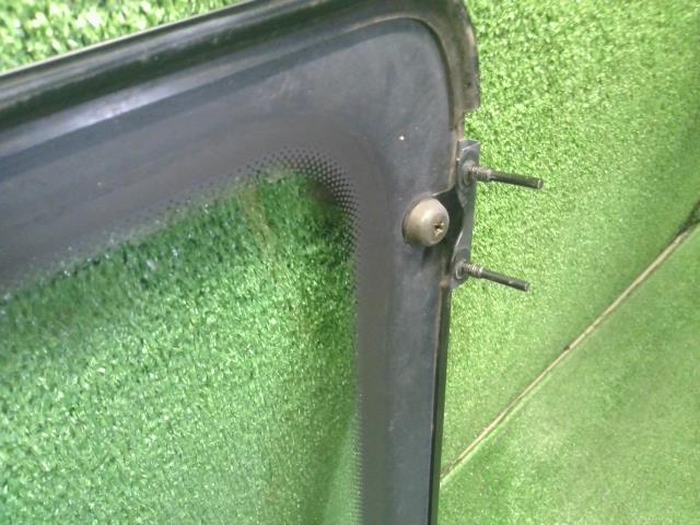 【中古】ランドクルーザープラド Q-LJ78G 左クォーターガラス 62720-60060 自社品番250598 183