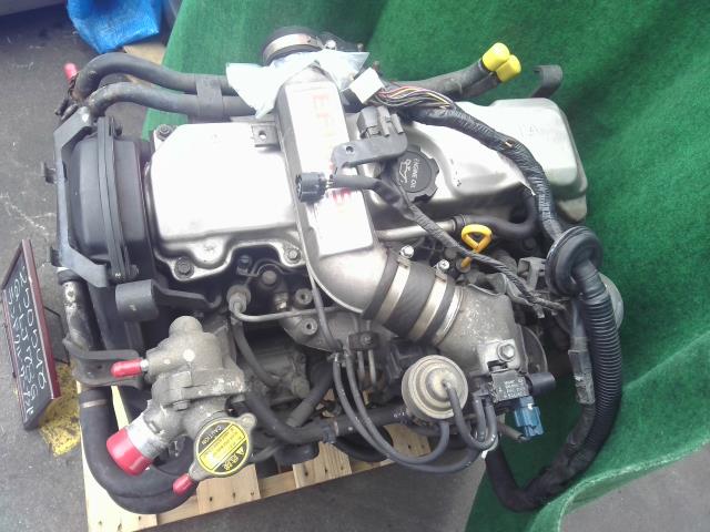 【中古】ランドクルーザープラド Q-LJ78G　エンジンＡＳＳＹ　2L-TE　19000-5B160 自社品番250598 183