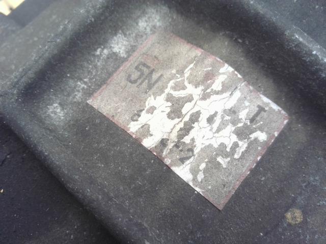 【中古】ランドクルーザープラド Q-LJ78G マニュアル　ミッション　 33030-60830 自社品番250598 183