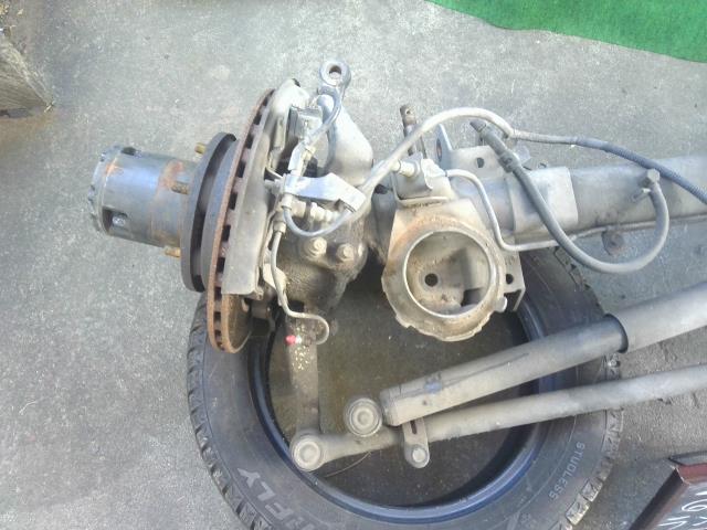 【中古】ランドクルーザープラド Q-LJ78G フロント　アクスル　デフ　ホーシング　43110-60192 自社品番250598 183