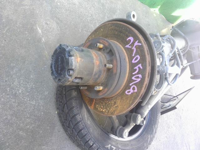 【中古】ランドクルーザープラド Q-LJ78G フロント　アクスル　デフ　ホーシング　43110-60192 自社品番250598 183