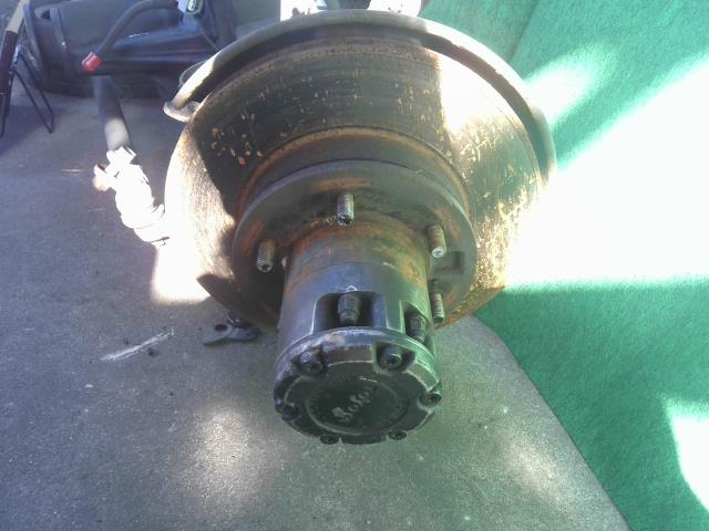 【中古】ランドクルーザープラド Q-LJ78G フロント　アクスル　デフ　ホーシング　43110-60192 自社品番250598 183