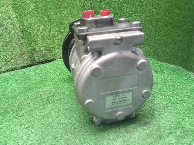 【中古】ランドクルーザープラド Q-LJ78G　エアコンコンプレッサー　Ａ／Ｃコンプレッサー 88410-60250 自社品番250598 183