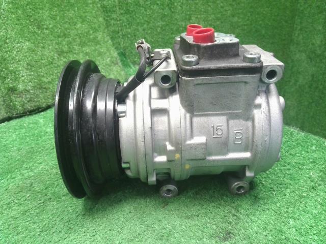 【中古】ランドクルーザープラド Q-LJ78G　エアコンコンプレッサー　Ａ／Ｃコンプレッサー 88410-60250 自社品番250598 183