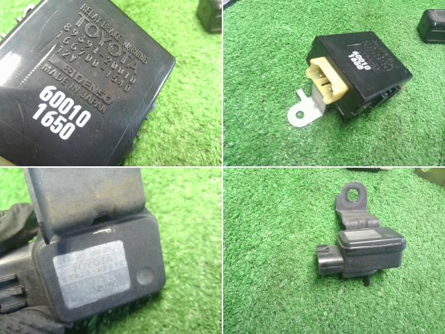 【中古】ランドクルーザープラド Q-LJ78G リレー　コンピューター等　セット  自社品番250598 183