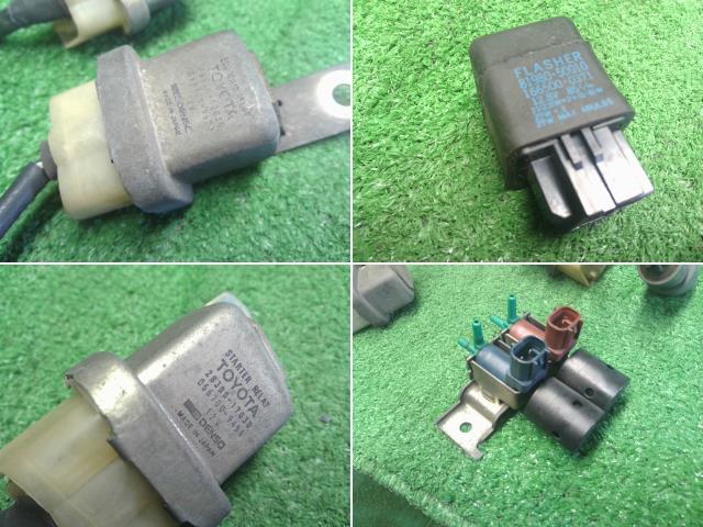 【中古】ランドクルーザープラド Q-LJ78G リレー　コンピューター等　セット  自社品番250598 183