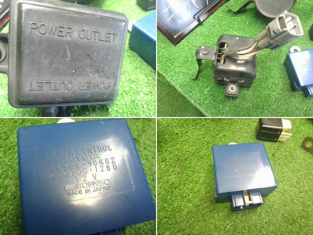 【中古】ランドクルーザープラド Q-LJ78G リレー　コンピューター等　セット  自社品番250598 183