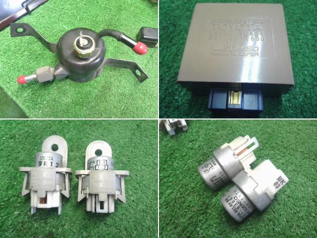 【中古】ランドクルーザープラド Q-LJ78G リレー　コンピューター等　セット  自社品番250598 183