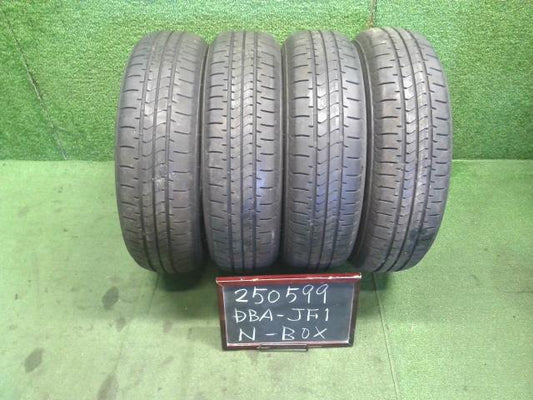 【中古】14インチ 夏 ノーマルタイヤ 155/65R14 4本 ブリヂスト  22年製 自社品番250599