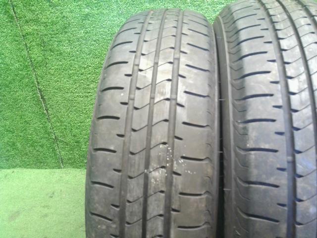 【中古】14インチ 夏 ノーマルタイヤ 155/65R14 4本 ブリヂスト  22年製 自社品番250599