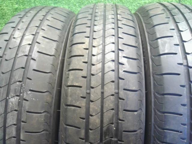【中古】14インチ 夏 ノーマルタイヤ 155/65R14 4本 ブリヂスト  22年製 自社品番250599